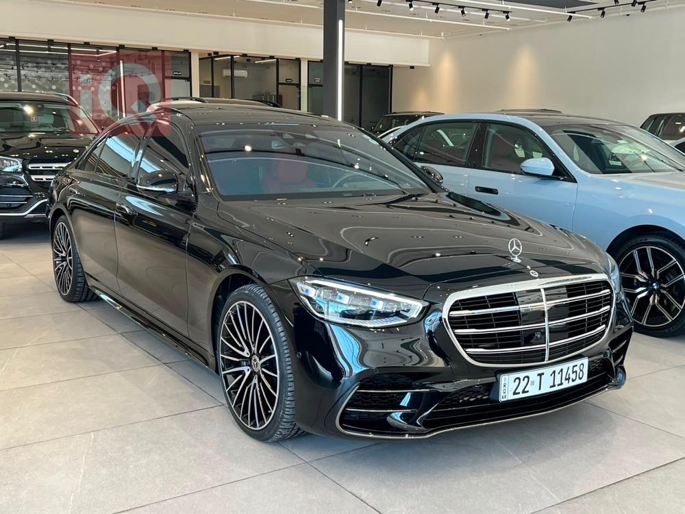 مرسيدس بنز S-Class
